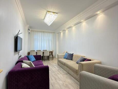2-комн. новостройка - м. Нариман Нариманов - 75 м²