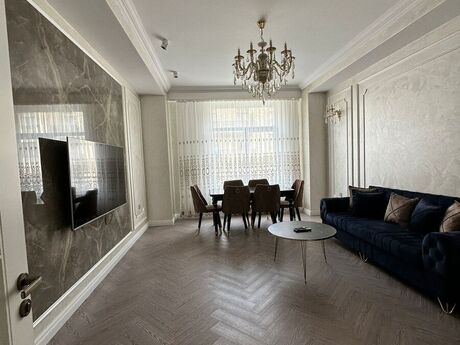 3 otaqlı yeni tikili - Ağ şəhər q. - 130 m²