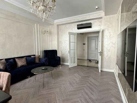 3 otaqlı yeni tikili - Ağ şəhər q. - 130 m²