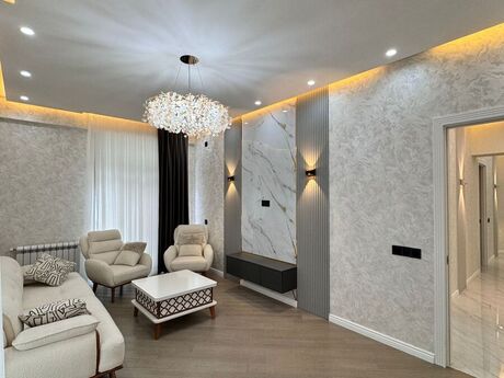 3 otaqlı yeni tikili - 8 Noyabr m. - 100 m²