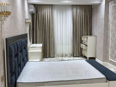 2 otaqlı yeni tikili - Qara Qarayev m. - 110 m²
