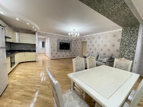 3 otaqlı köhnə tikili - Nəsimi r. - 110 m²