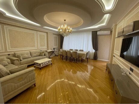 3 otaqlı yeni tikili - 20 Yanvar m. - 130 m²