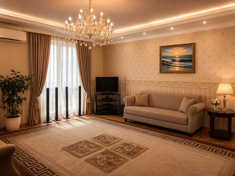4 otaqlı köhnə tikili - Qara Qarayev m. - 100 m²