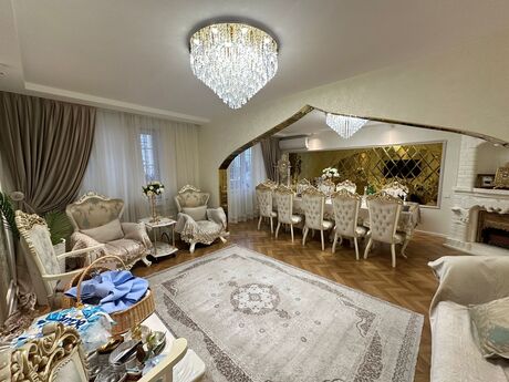 4 otaqlı köhnə tikili - Xalqlar Dostluğu m. - 100 m²