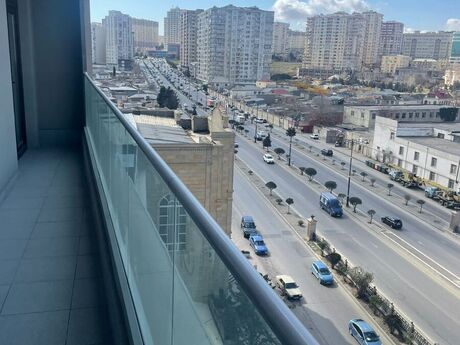 3 otaqlı yeni tikili - 8 Noyabr m. - 106 m²