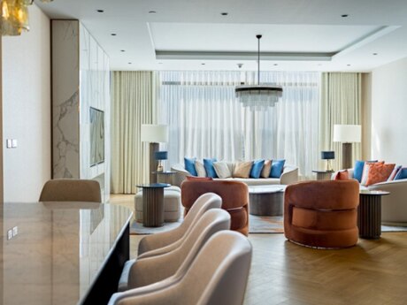 3 otaqlı yeni tikili - Şah İsmayıl Xətai m. - 180 m²