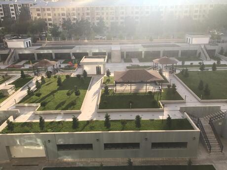 3 otaqlı yeni tikili - İnşaatçılar m. - 89 m²