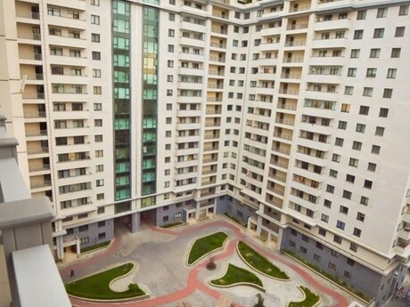 3 otaqlı yeni tikili - İnşaatçılar m. - 89 m²