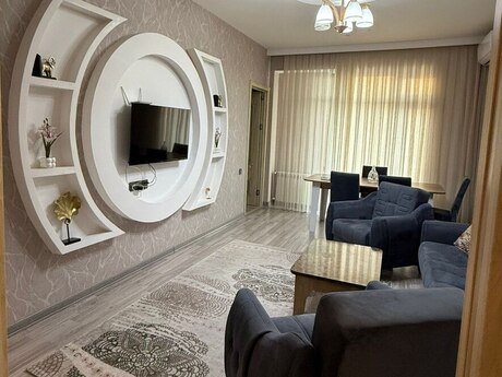 3 otaqlı yeni tikili - 8 Noyabr m. - 106 m²