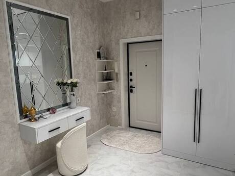 2 otaqlı yeni tikili - İnşaatçılar m. - 55 m²