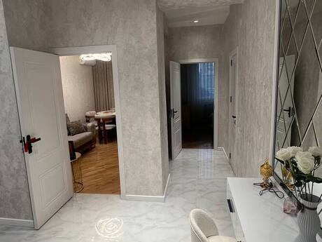 2 otaqlı yeni tikili - İnşaatçılar m. - 55 m²