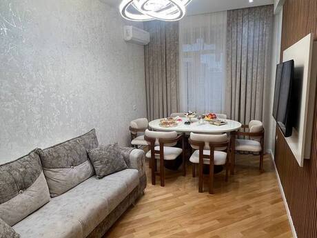 2 otaqlı yeni tikili - İnşaatçılar m. - 55 m²