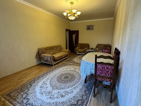3 otaqlı köhnə tikili - Nəsimi m. - 95 m²