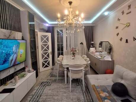 3 otaqlı köhnə tikili - Nəsimi m. - 60 m²