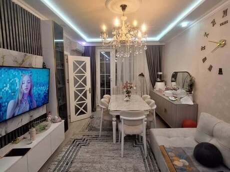 3 otaqlı köhnə tikili - Nəsimi m. - 60 m²