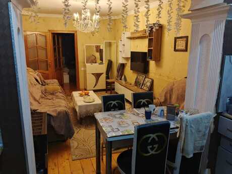 4 otaqlı köhnə tikili - Neftçilər m. - 75 m²