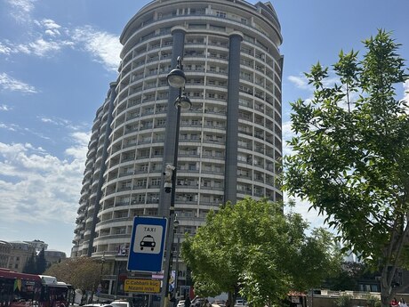 3 otaqlı ofis - Nizami m. - 150 m²