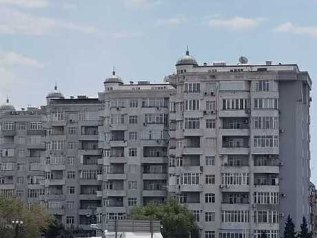 4 otaqlı yeni tikili - Həzi Aslanov m. - 115 m²