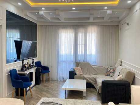 3 otaqlı yeni tikili - 8-ci mikrorayon q. - 88 m²
