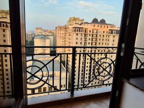 2 otaqlı yeni tikili - Nəsimi r. - 67.7 m²