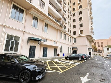 2 otaqlı yeni tikili - Nəsimi r. - 67.7 m²