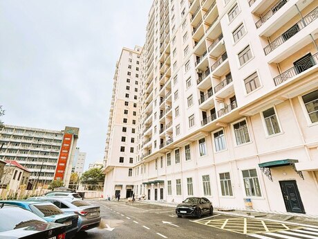 2 otaqlı yeni tikili - Nəsimi r. - 67.7 m²