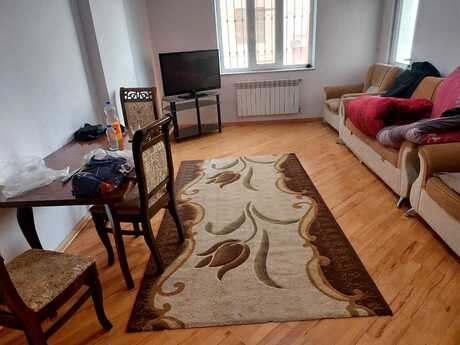 3 otaqlı yeni tikili - Həzi Aslanov m. - 108 m²