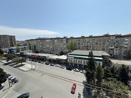 2 otaqlı köhnə tikili - Əhmədli m. - 65 m²
