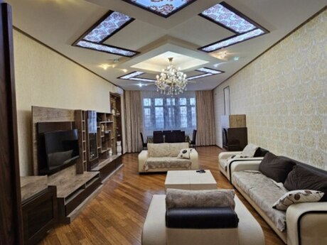 4 otaqlı yeni tikili - Elmlər Akademiyası m. - 200 m²