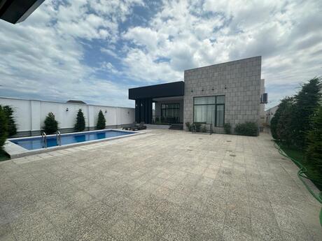 4 otaqlı həyət evi/bağ evi - Mərdəkan q. - 200 m²