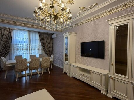 2 otaqlı yeni tikili - Nərimanov r. - 102 m²