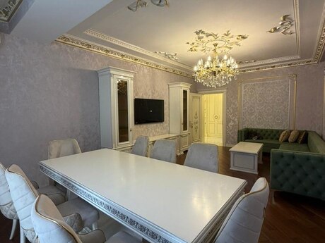 2 otaqlı yeni tikili - Nərimanov r. - 102 m²