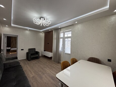 2 otaqlı köhnə tikili - Əhmədli m. - 65 m²