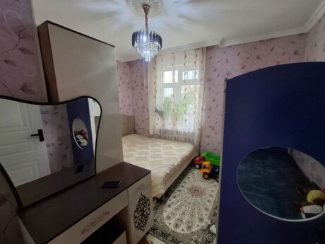 2 otaqlı köhnə tikili - Hövsan q. - 45 m²