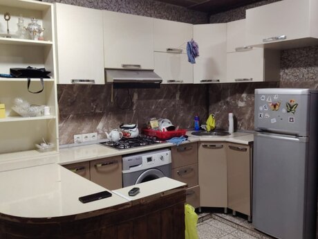 2 otaqlı yeni tikili - Həzi Aslanov m. - 110 m²