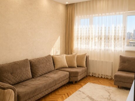3 otaqlı köhnə tikili - Memar Əcəmi m. - 80 m²