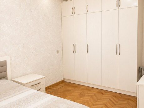 3 otaqlı köhnə tikili - Memar Əcəmi m. - 80 m²