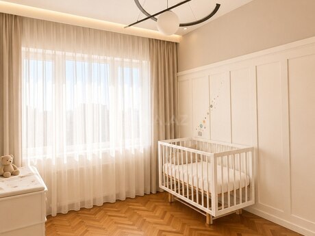 3 otaqlı köhnə tikili - Memar Əcəmi m. - 80 m²