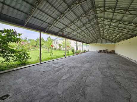 3 otaqlı həyət evi/bağ evi - Qəbələ - 150 m²