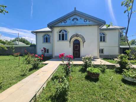 3 otaqlı həyət evi/bağ evi - Qəbələ - 150 m²