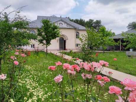 3 otaqlı həyət evi/bağ evi - Qəbələ - 150 m²