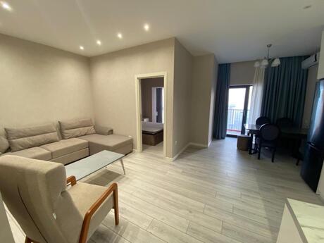 2 otaqlı yeni tikili - Şah İsmayıl Xətai m. - 67 m²