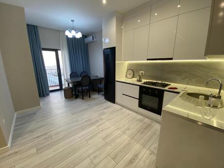 2 otaqlı yeni tikili - Şah İsmayıl Xətai m. - 67 m²