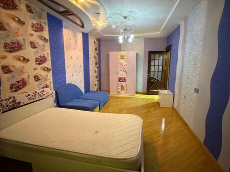 4 otaqlı köhnə tikili - Nəsimi m. - 110 m²