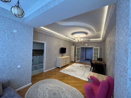 3 otaqlı yeni tikili - Azadlıq Prospekti m. - 97 m²