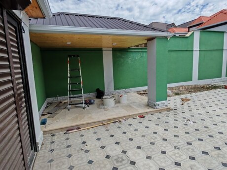 4 otaqlı həyət evi/bağ evi - Ramana q. - 125 m²