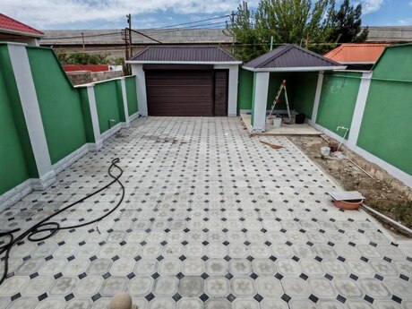 4 otaqlı həyət evi/bağ evi - Ramana q. - 125 m²