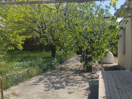 3 otaqlı həyət evi/bağ evi - Novxanı q. - 60 m²