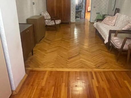 2 otaqlı köhnə tikili - Nizami m. - 50 m²